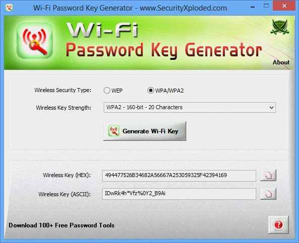 Wifi password key generator free download apk