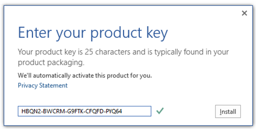 Microsoft Professional Plus 2013 Product Key Generator